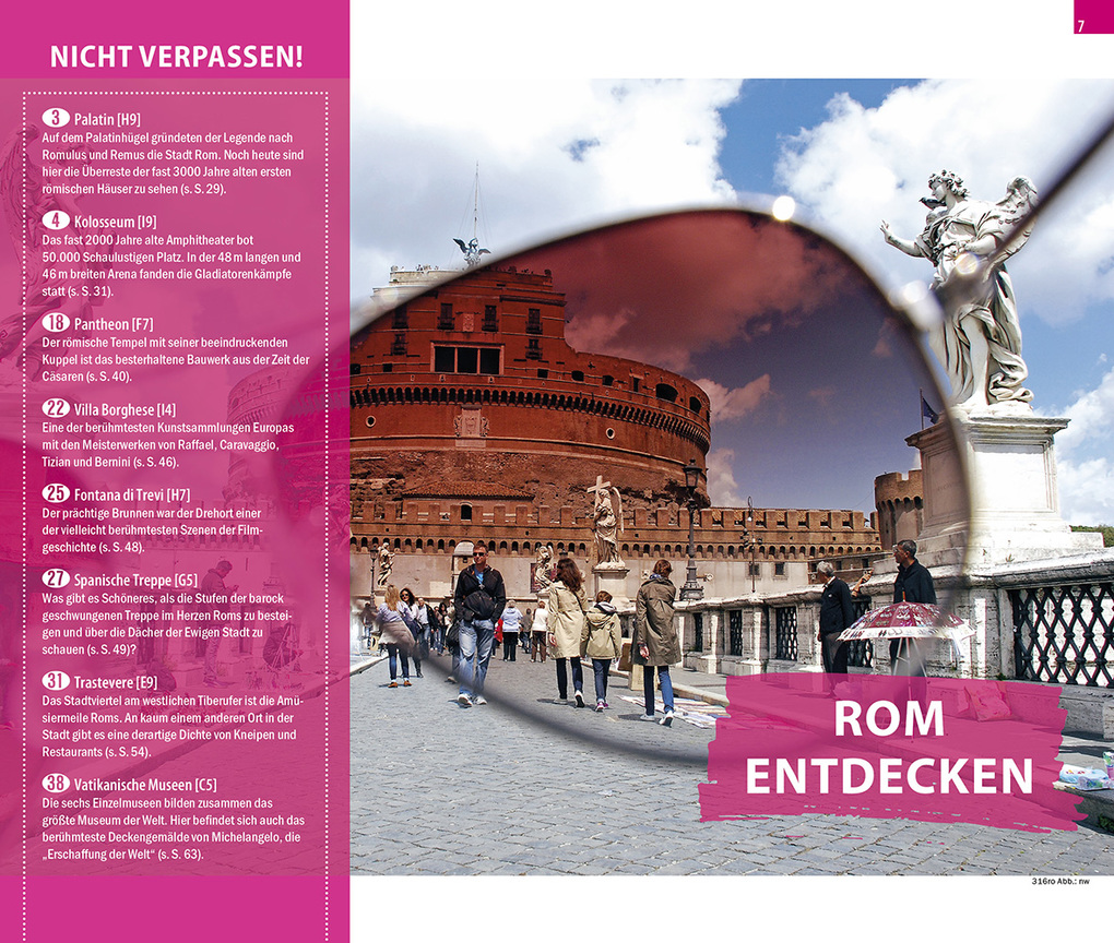 Weitere Ansicht: Reise Know-How CityTrip Rom | Frank Schwarz