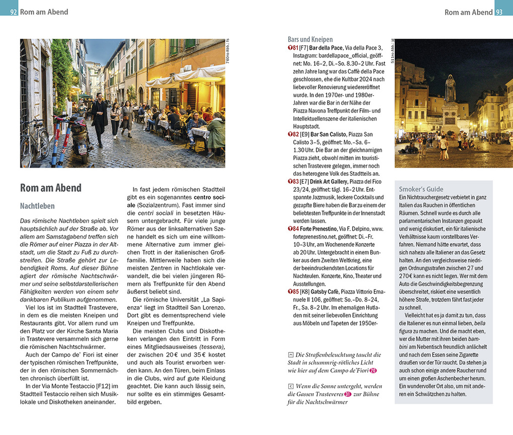 Weitere Ansicht: Reise Know-How CityTrip Rom | Frank Schwarz