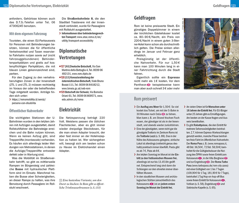 Weitere Ansicht: Reise Know-How CityTrip Rom | Frank Schwarz