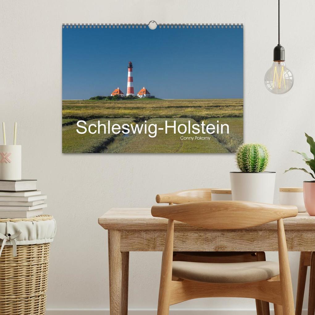 Weitere Ansicht: Schleswig-Holstein (Wandkalender 2026 DIN A3 quer), CALVENDO Monatskalender | Conny Pokorny, Calvendo