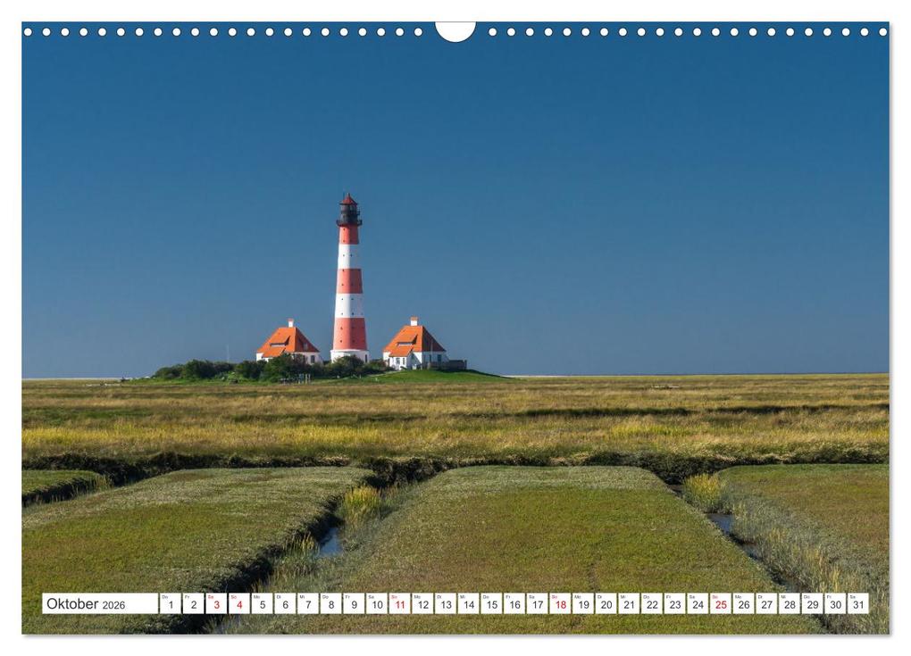 Weitere Ansicht: Schleswig-Holstein (Wandkalender 2026 DIN A3 quer), CALVENDO Monatskalender | Conny Pokorny, Calvendo