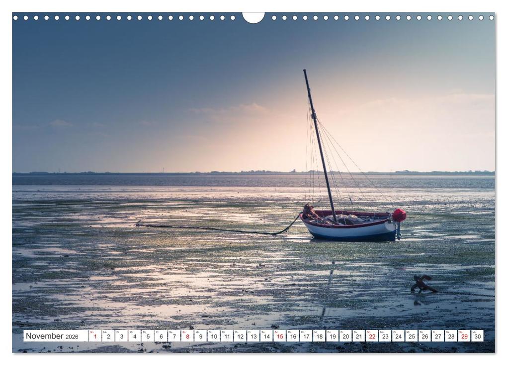 Weitere Ansicht: Schleswig-Holstein (Wandkalender 2026 DIN A3 quer), CALVENDO Monatskalender | Conny Pokorny, Calvendo
