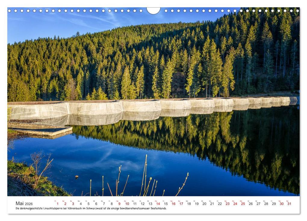 Weitere Ansicht: Sehenswertes Baden-Württemberg (Wandkalender 2026 DIN A3 quer), CALVENDO Monatskalender | www.ul-foto.com, Ulrike Leinemann, Calvendo, Www. Ul-Foto. Com Leinemann