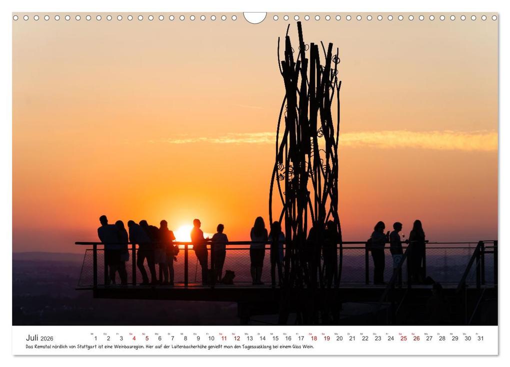 Weitere Ansicht: Sehenswertes Baden-Württemberg (Wandkalender 2026 DIN A3 quer), CALVENDO Monatskalender | www.ul-foto.com, Ulrike Leinemann, Calvendo, Www. Ul-Foto. Com Leinemann