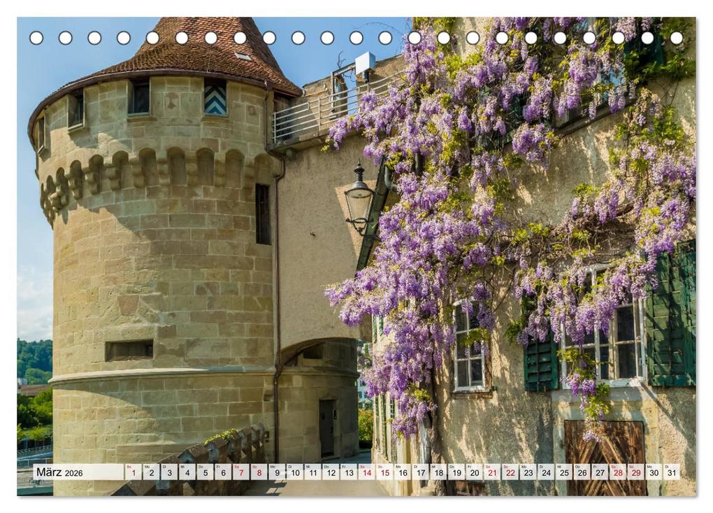 Weitere Ansicht: LUZERN Idyllische Impressionen (Tischkalender 2026 DIN A5 quer), CALVENDO Monatskalender | Melanie Viola, Calvendo