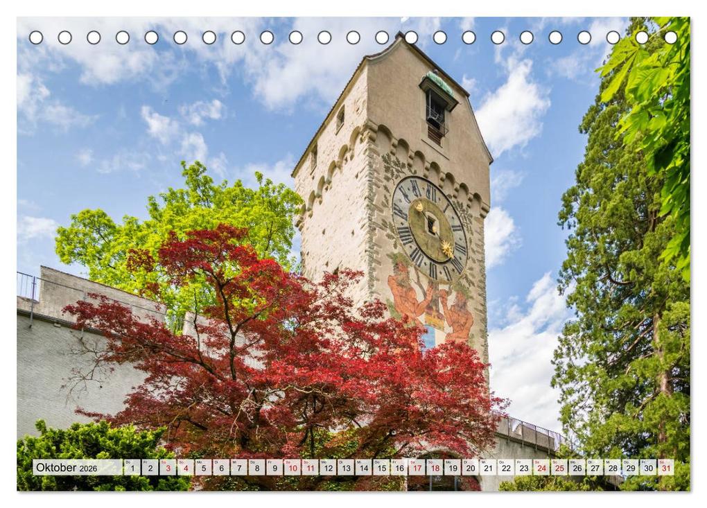 Weitere Ansicht: LUZERN Idyllische Impressionen (Tischkalender 2026 DIN A5 quer), CALVENDO Monatskalender | Melanie Viola, Calvendo