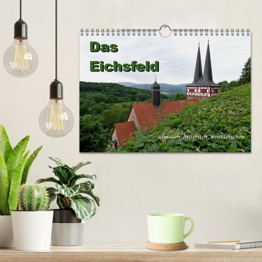 Weitere Ansicht: Das Eichsfeld - idyllisch, historisch, wunderschön (Wandkalender 2026 DIN A4 quer), CALVENDO Monatskalender | Flori0 Flori0, Calvendo, Flori0