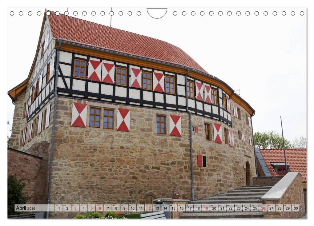 Weitere Ansicht: Das Eichsfeld - idyllisch, historisch, wunderschön (Wandkalender 2026 DIN A4 quer), CALVENDO Monatskalender | Flori0 Flori0, Calvendo, Flori0
