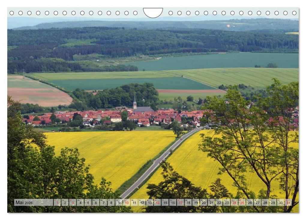 Weitere Ansicht: Das Eichsfeld - idyllisch, historisch, wunderschön (Wandkalender 2026 DIN A4 quer), CALVENDO Monatskalender | Flori0 Flori0, Calvendo, Flori0