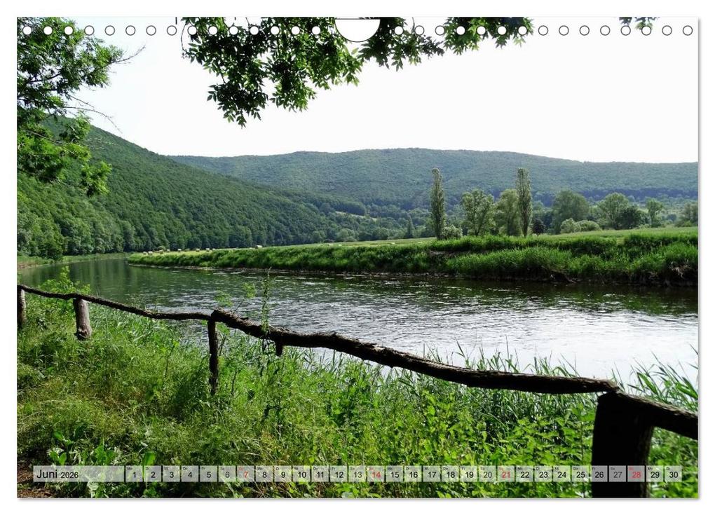 Weitere Ansicht: Das Eichsfeld - idyllisch, historisch, wunderschön (Wandkalender 2026 DIN A4 quer), CALVENDO Monatskalender | Flori0 Flori0, Calvendo, Flori0