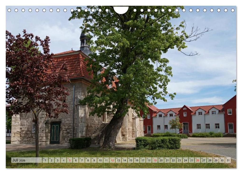 Weitere Ansicht: Das Eichsfeld - idyllisch, historisch, wunderschön (Wandkalender 2026 DIN A4 quer), CALVENDO Monatskalender | Flori0 Flori0, Calvendo, Flori0