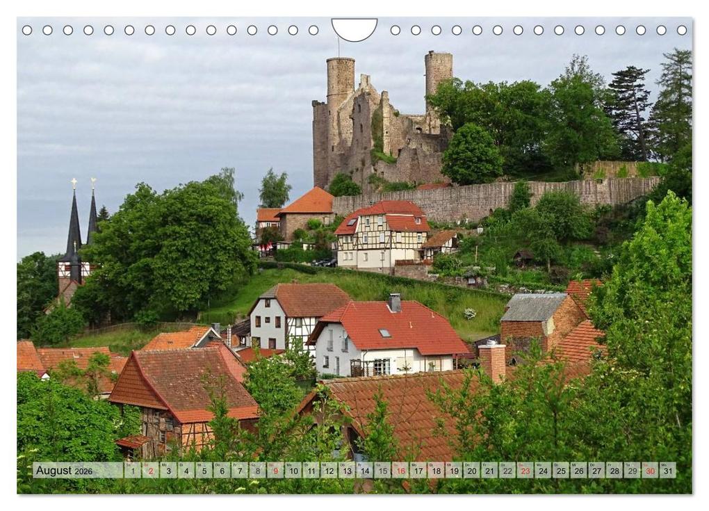 Weitere Ansicht: Das Eichsfeld - idyllisch, historisch, wunderschön (Wandkalender 2026 DIN A4 quer), CALVENDO Monatskalender | Flori0 Flori0, Calvendo, Flori0