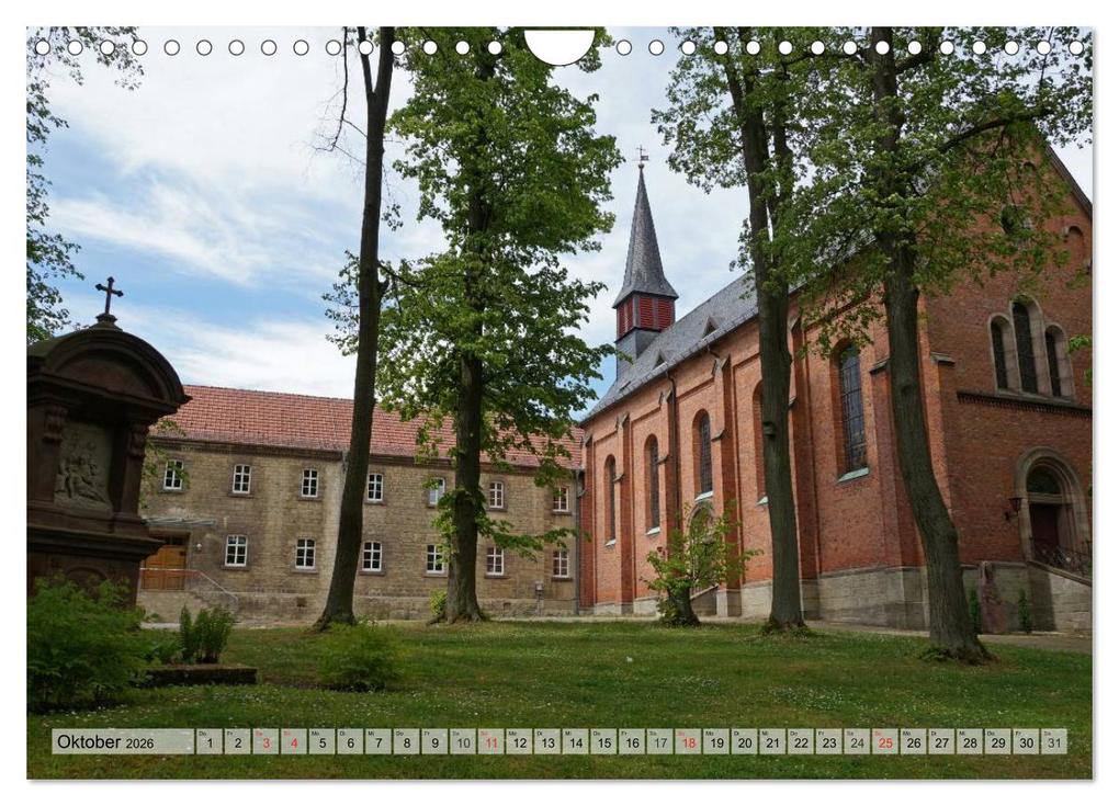 Weitere Ansicht: Das Eichsfeld - idyllisch, historisch, wunderschön (Wandkalender 2026 DIN A4 quer), CALVENDO Monatskalender | Flori0 Flori0, Calvendo, Flori0