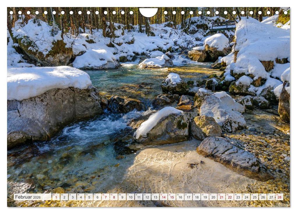 Weitere Ansicht: Unterwegs im Bergsteigerdorf Ramsau (Wandkalender 2026 DIN A4 quer), CALVENDO Monatskalender | Dieter Wilczek, Calvendo