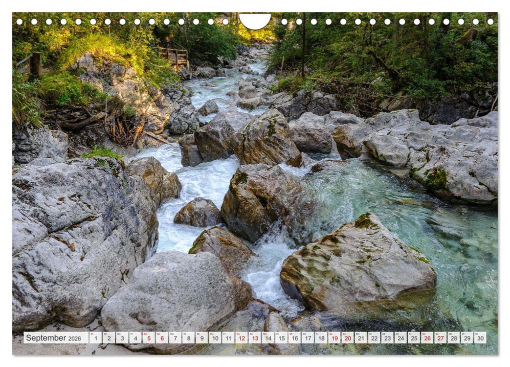 Weitere Ansicht: Unterwegs im Bergsteigerdorf Ramsau (Wandkalender 2026 DIN A4 quer), CALVENDO Monatskalender | Dieter Wilczek, Calvendo