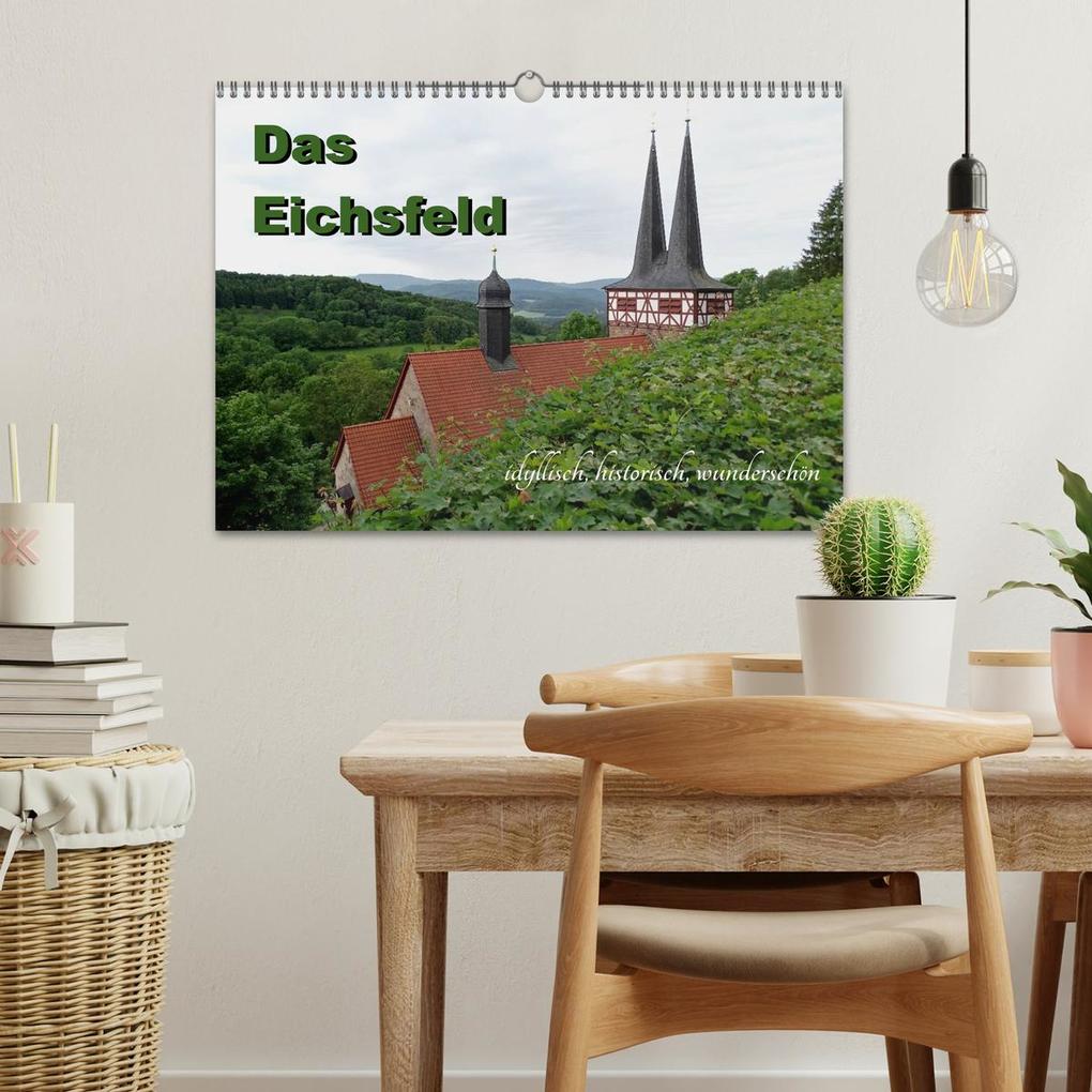 Weitere Ansicht: Das Eichsfeld - idyllisch, historisch, wunderschön (Wandkalender 2026 DIN A3 quer), CALVENDO Monatskalender | Flori0 Flori0, Calvendo, Flori0