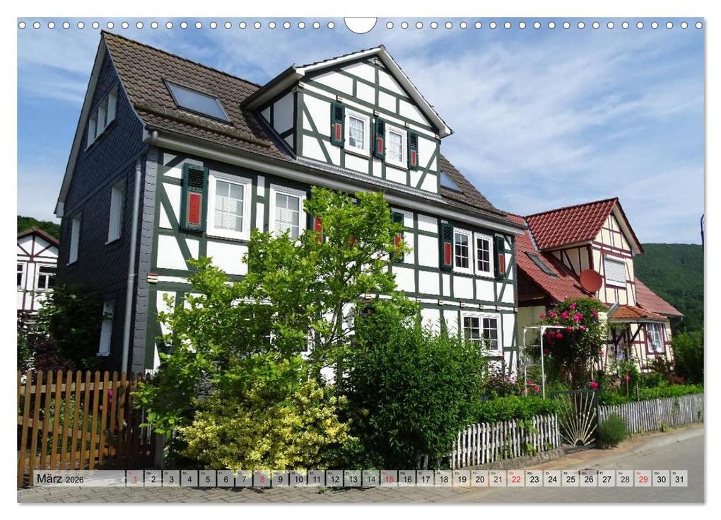 Weitere Ansicht: Das Eichsfeld - idyllisch, historisch, wunderschön (Wandkalender 2026 DIN A3 quer), CALVENDO Monatskalender | Flori0 Flori0, Calvendo, Flori0