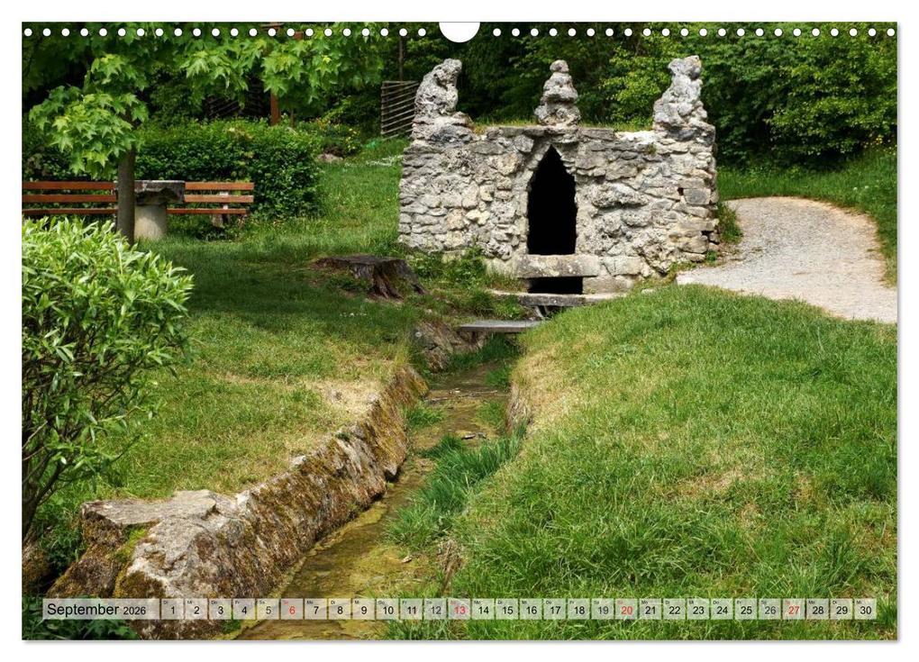 Weitere Ansicht: Das Eichsfeld - idyllisch, historisch, wunderschön (Wandkalender 2026 DIN A3 quer), CALVENDO Monatskalender | Flori0 Flori0, Calvendo, Flori0