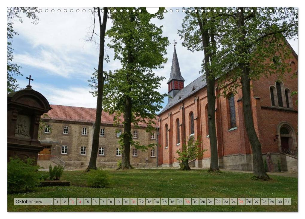 Weitere Ansicht: Das Eichsfeld - idyllisch, historisch, wunderschön (Wandkalender 2026 DIN A3 quer), CALVENDO Monatskalender | Flori0 Flori0, Calvendo, Flori0