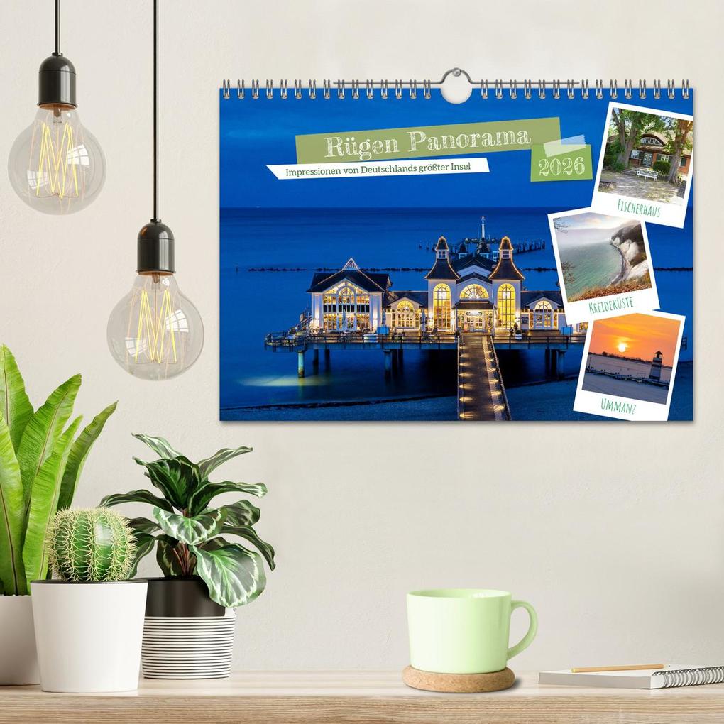 Weitere Ansicht: Rügen Panorama (Wandkalender 2026 DIN A4 quer), CALVENDO Monatskalender | Tilo Grellmann, Calvendo