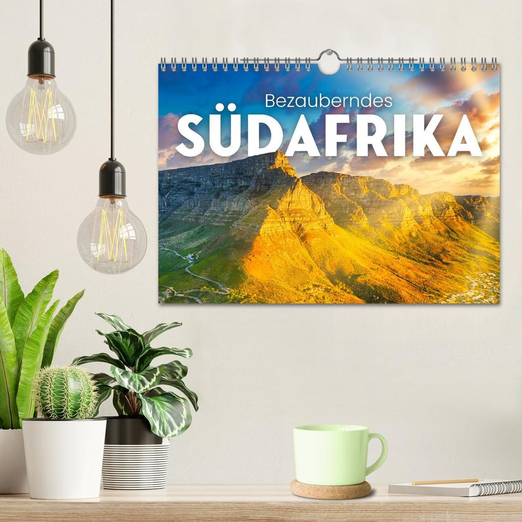 Weitere Ansicht: Bezauberndes Südafrika (Wandkalender 2026 DIN A4 quer), CALVENDO Monatskalender | Happy Monkey, Calvendo