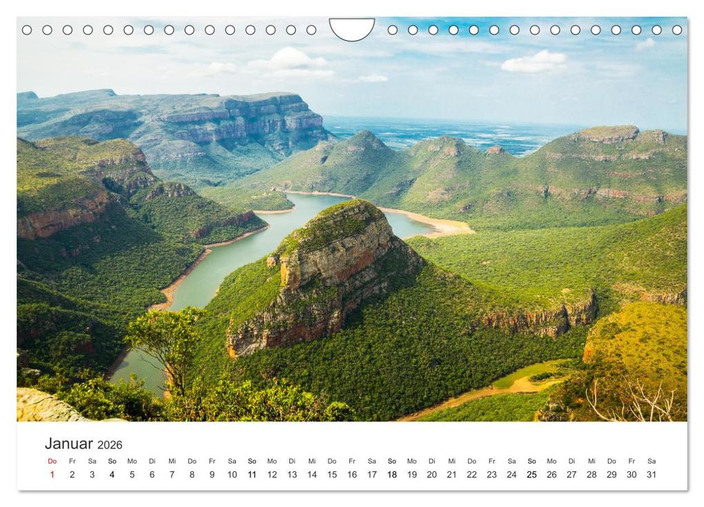 Weitere Ansicht: Bezauberndes Südafrika (Wandkalender 2026 DIN A4 quer), CALVENDO Monatskalender | Happy Monkey, Calvendo