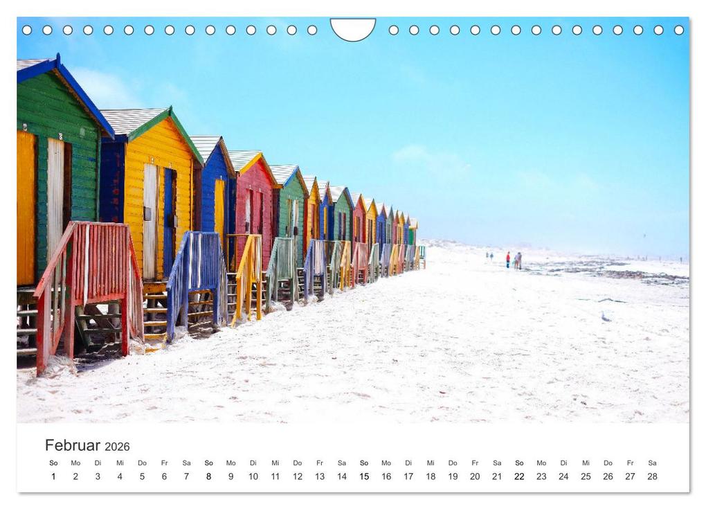 Weitere Ansicht: Bezauberndes Südafrika (Wandkalender 2026 DIN A4 quer), CALVENDO Monatskalender | Happy Monkey, Calvendo