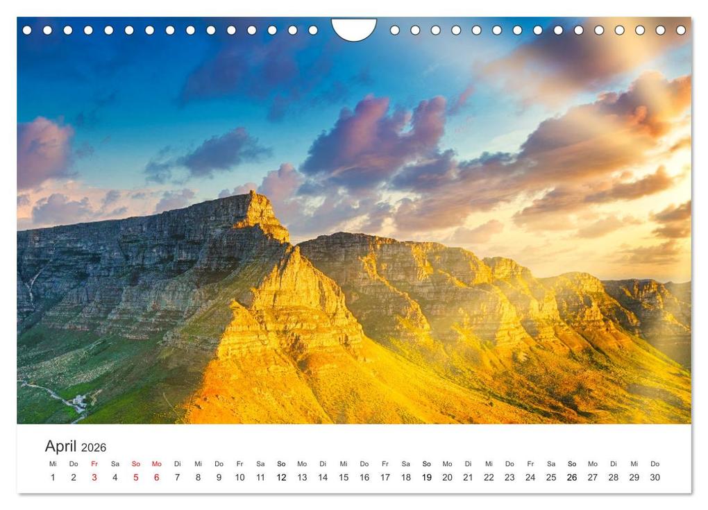 Weitere Ansicht: Bezauberndes Südafrika (Wandkalender 2026 DIN A4 quer), CALVENDO Monatskalender | Happy Monkey, Calvendo