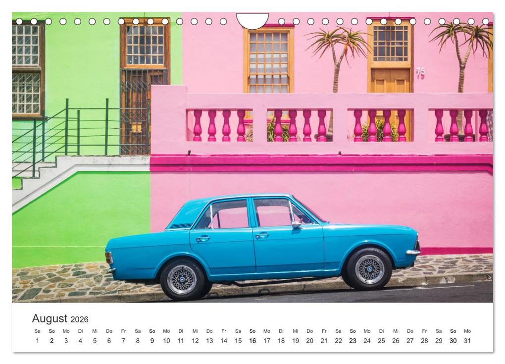 Weitere Ansicht: Bezauberndes Südafrika (Wandkalender 2026 DIN A4 quer), CALVENDO Monatskalender | Happy Monkey, Calvendo