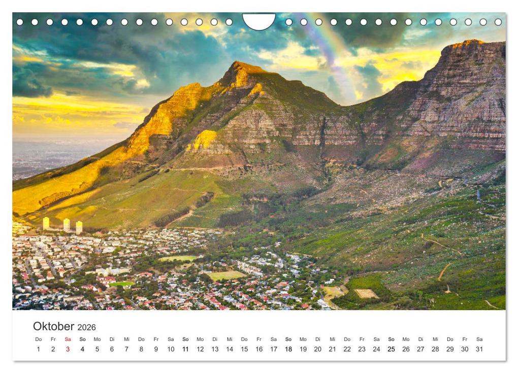 Weitere Ansicht: Bezauberndes Südafrika (Wandkalender 2026 DIN A4 quer), CALVENDO Monatskalender | Happy Monkey, Calvendo