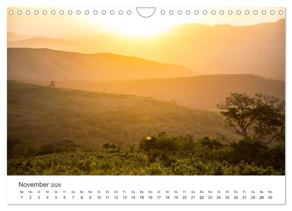 Weitere Ansicht: Bezauberndes Südafrika (Wandkalender 2026 DIN A4 quer), CALVENDO Monatskalender | Happy Monkey, Calvendo