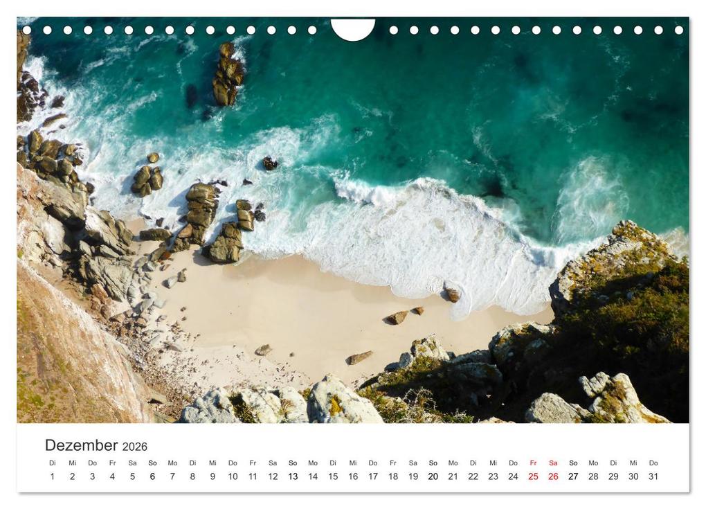 Weitere Ansicht: Bezauberndes Südafrika (Wandkalender 2026 DIN A4 quer), CALVENDO Monatskalender | Happy Monkey, Calvendo