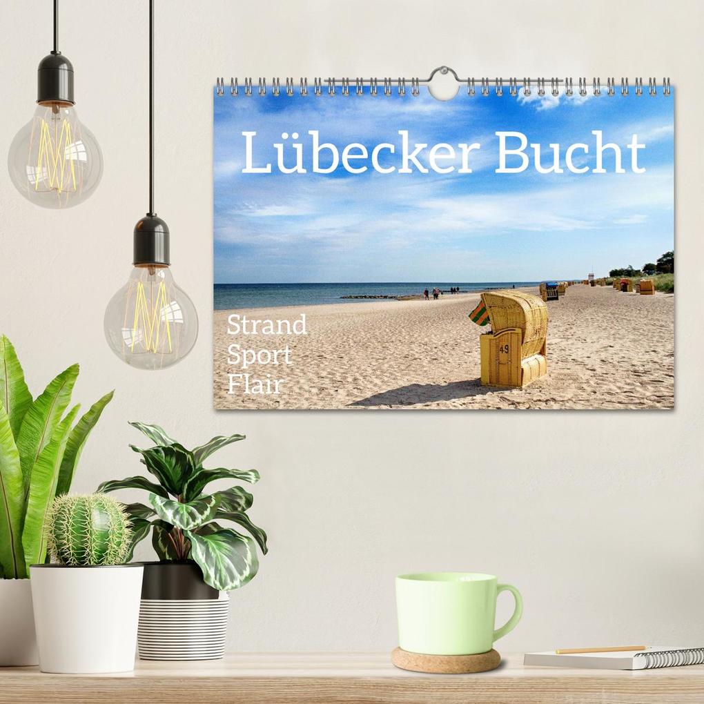 Weitere Ansicht: Lübecker Bucht Strand - Sport - Flair (Wandkalender 2026 DIN A4 quer), CALVENDO Monatskalender | Walter J. Richtsteig, Calvendo