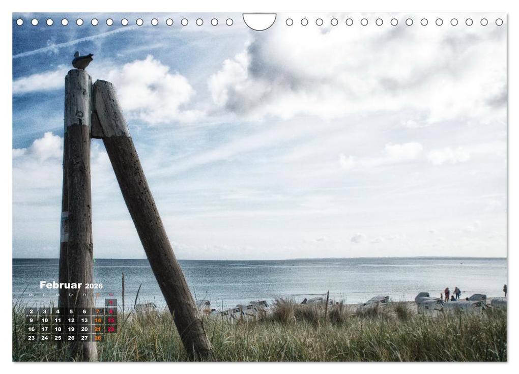 Weitere Ansicht: Lübecker Bucht Strand - Sport - Flair (Wandkalender 2026 DIN A4 quer), CALVENDO Monatskalender | Walter J. Richtsteig, Calvendo