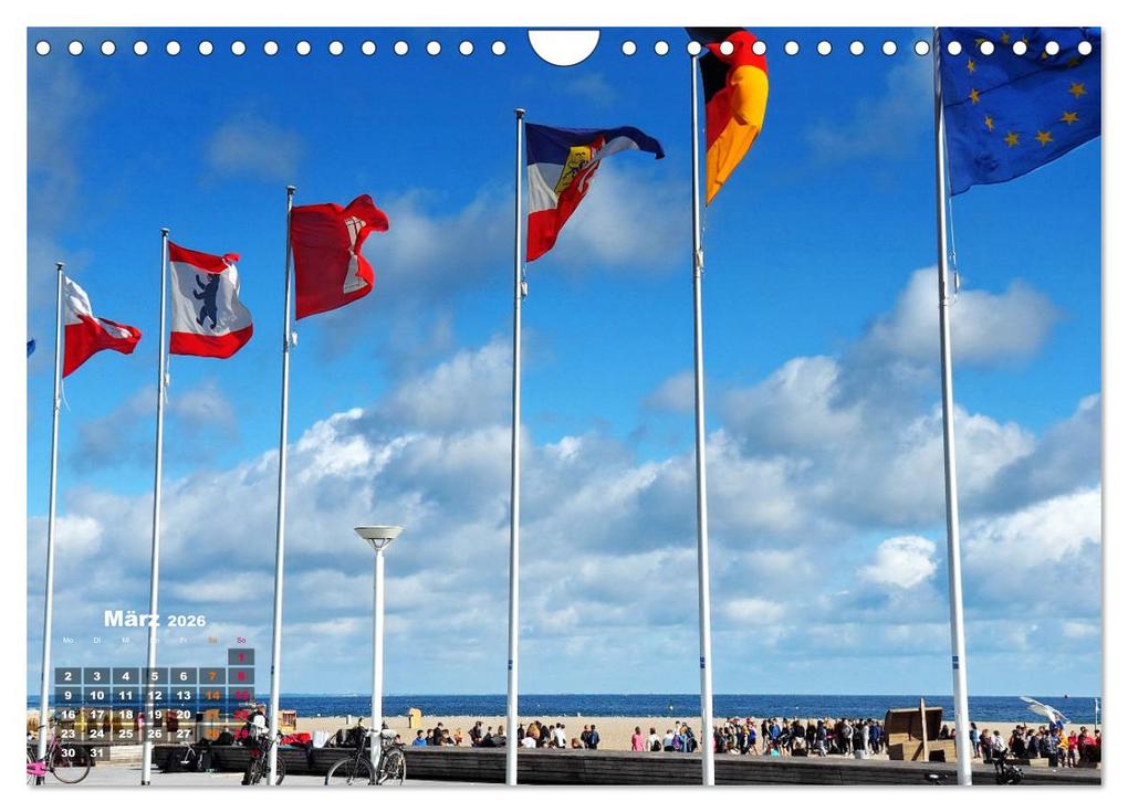 Weitere Ansicht: Lübecker Bucht Strand - Sport - Flair (Wandkalender 2026 DIN A4 quer), CALVENDO Monatskalender | Walter J. Richtsteig, Calvendo