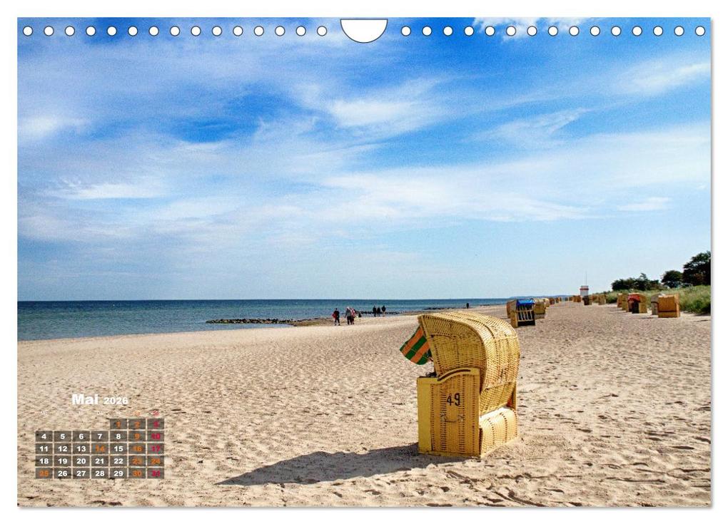 Weitere Ansicht: Lübecker Bucht Strand - Sport - Flair (Wandkalender 2026 DIN A4 quer), CALVENDO Monatskalender | Walter J. Richtsteig, Calvendo