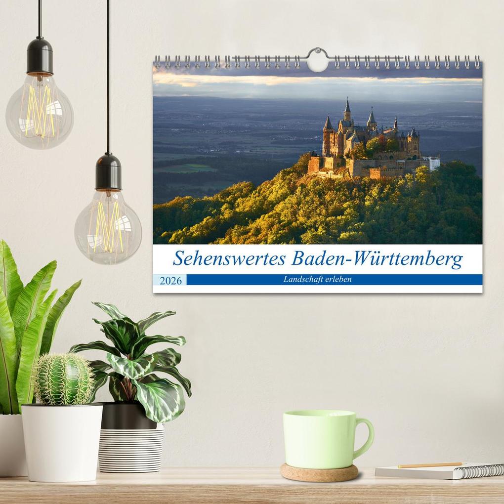 Weitere Ansicht: Sehenswertes Baden-Württemberg (Wandkalender 2026 DIN A4 quer), CALVENDO Monatskalender | www.ul-foto.com, Ulrike Leinemann, Calvendo, Www. Ul-Foto. Com Leinemann