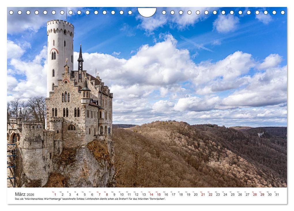 Weitere Ansicht: Sehenswertes Baden-Württemberg (Wandkalender 2026 DIN A4 quer), CALVENDO Monatskalender | www.ul-foto.com, Ulrike Leinemann, Calvendo, Www. Ul-Foto. Com Leinemann