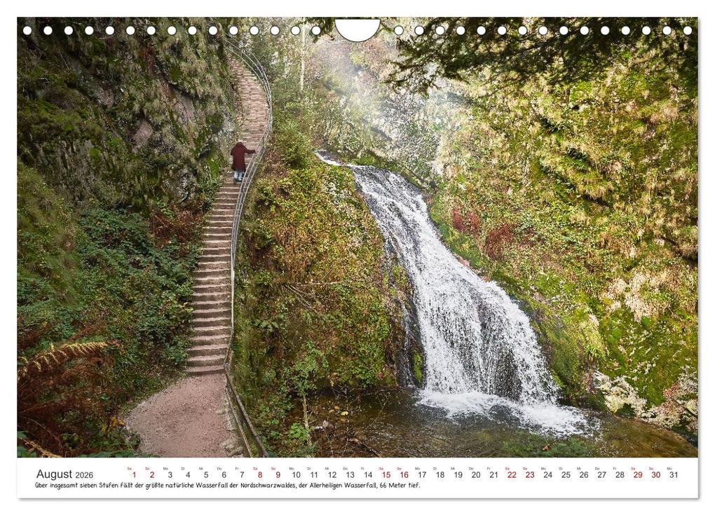 Weitere Ansicht: Sehenswertes Baden-Württemberg (Wandkalender 2026 DIN A4 quer), CALVENDO Monatskalender | www.ul-foto.com, Ulrike Leinemann, Calvendo, Www. Ul-Foto. Com Leinemann