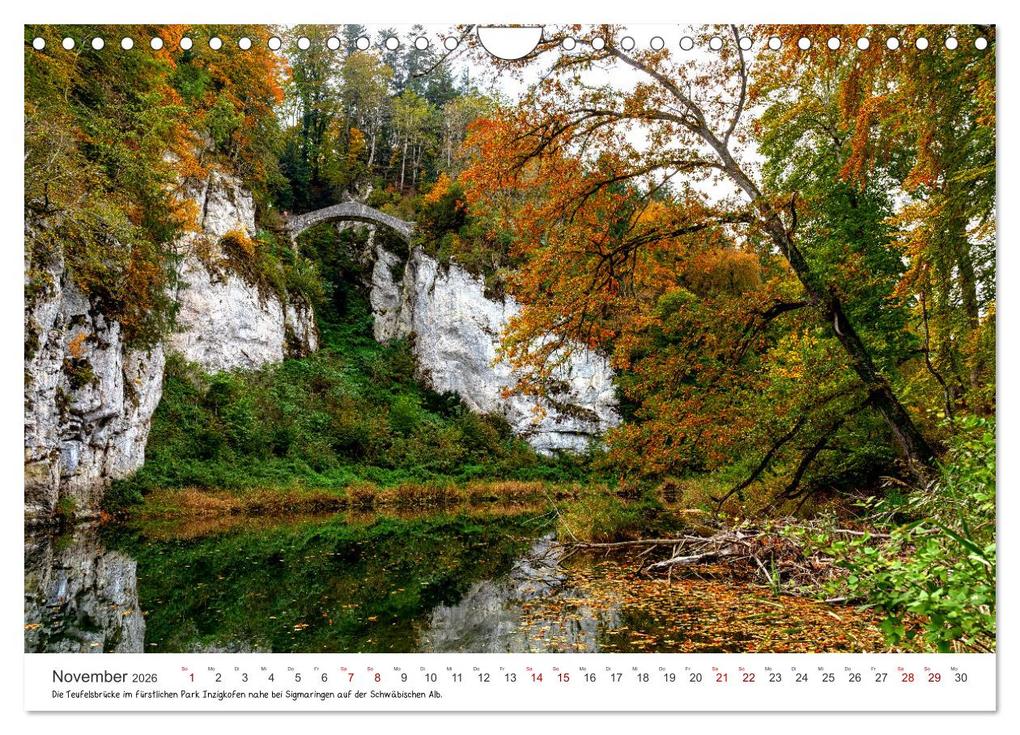 Weitere Ansicht: Sehenswertes Baden-Württemberg (Wandkalender 2026 DIN A4 quer), CALVENDO Monatskalender | www.ul-foto.com, Ulrike Leinemann, Calvendo, Www. Ul-Foto. Com Leinemann