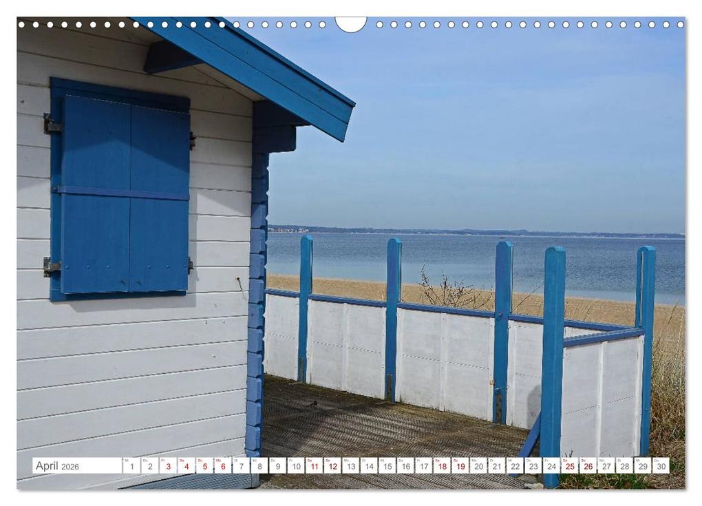 Weitere Ansicht: Immer wieder Grömitz (Wandkalender 2026 DIN A3 quer), CALVENDO Monatskalender | Sarnade Sarnade, Calvendo, Sarnade