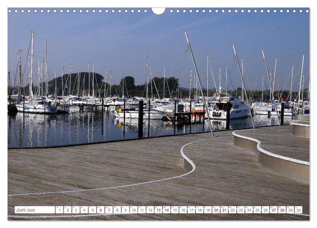 Weitere Ansicht: Immer wieder Grömitz (Wandkalender 2026 DIN A3 quer), CALVENDO Monatskalender | Sarnade Sarnade, Calvendo, Sarnade