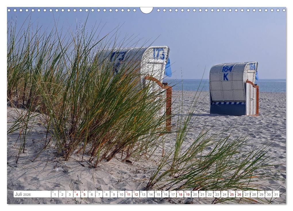 Weitere Ansicht: Immer wieder Grömitz (Wandkalender 2026 DIN A3 quer), CALVENDO Monatskalender | Sarnade Sarnade, Calvendo, Sarnade