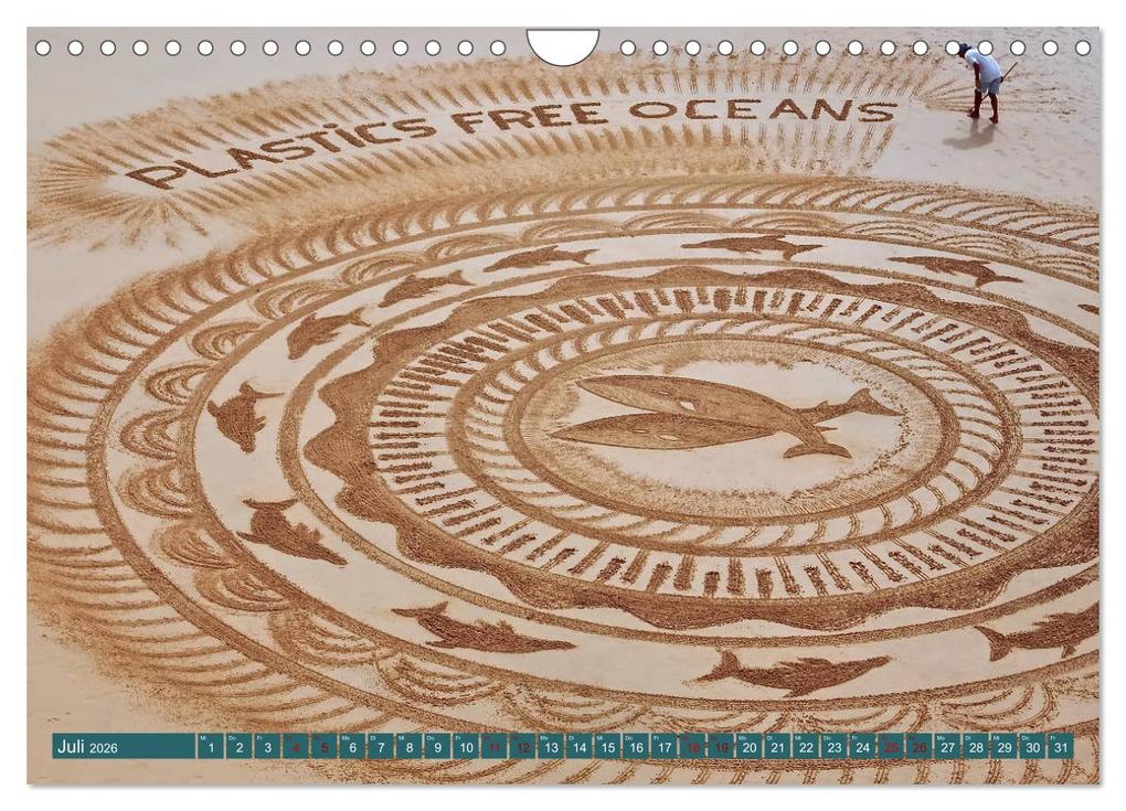Weitere Ansicht: Träume von einer besseren Welt - Vitor Raposo (Wandkalender 2026 DIN A4 quer), CALVENDO Monatskalender | Marion Meyer @ Stimmungsbilder1, Calvendo