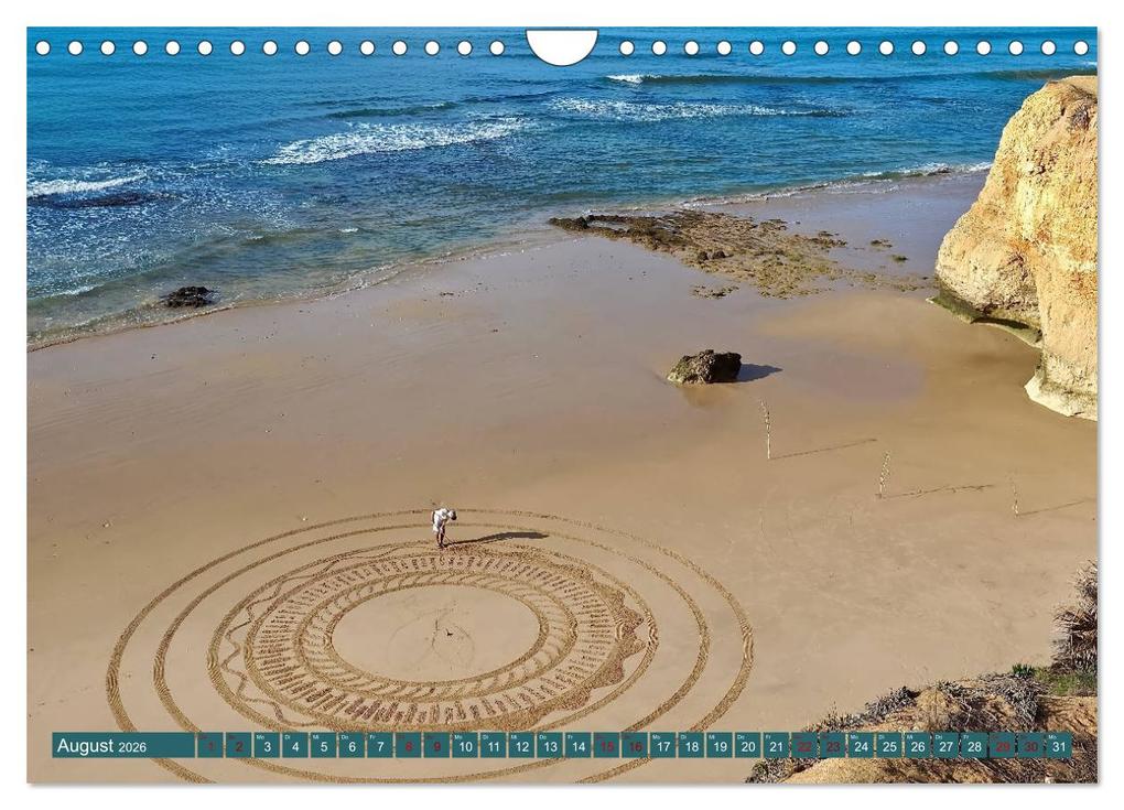 Weitere Ansicht: Träume von einer besseren Welt - Vitor Raposo (Wandkalender 2026 DIN A4 quer), CALVENDO Monatskalender | Marion Meyer @ Stimmungsbilder1, Calvendo