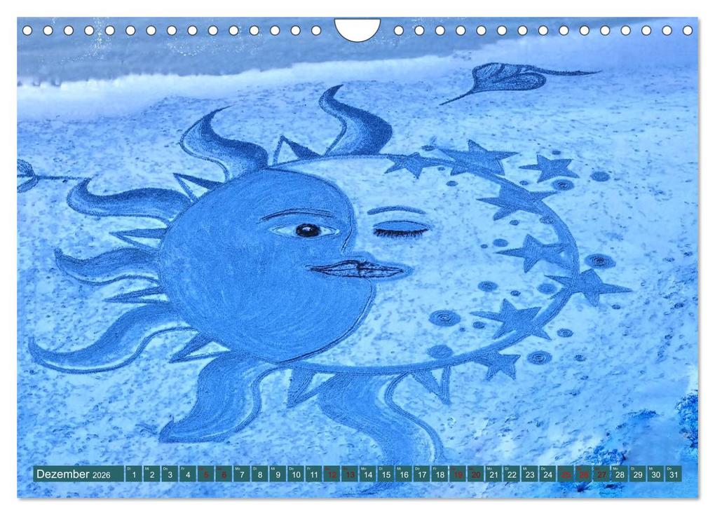 Weitere Ansicht: Träume von einer besseren Welt - Vitor Raposo (Wandkalender 2026 DIN A4 quer), CALVENDO Monatskalender | Marion Meyer @ Stimmungsbilder1, Calvendo