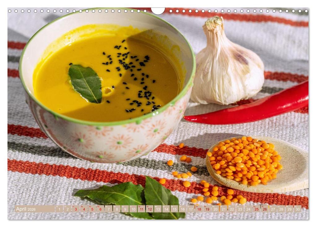 Weitere Ansicht: Bohnen Erbsen Linsen (Wandkalender 2026 DIN A3 quer), CALVENDO Monatskalender | Hanna Wagner, Calvendo
