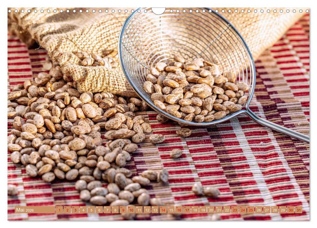 Weitere Ansicht: Bohnen Erbsen Linsen (Wandkalender 2026 DIN A3 quer), CALVENDO Monatskalender | Hanna Wagner, Calvendo