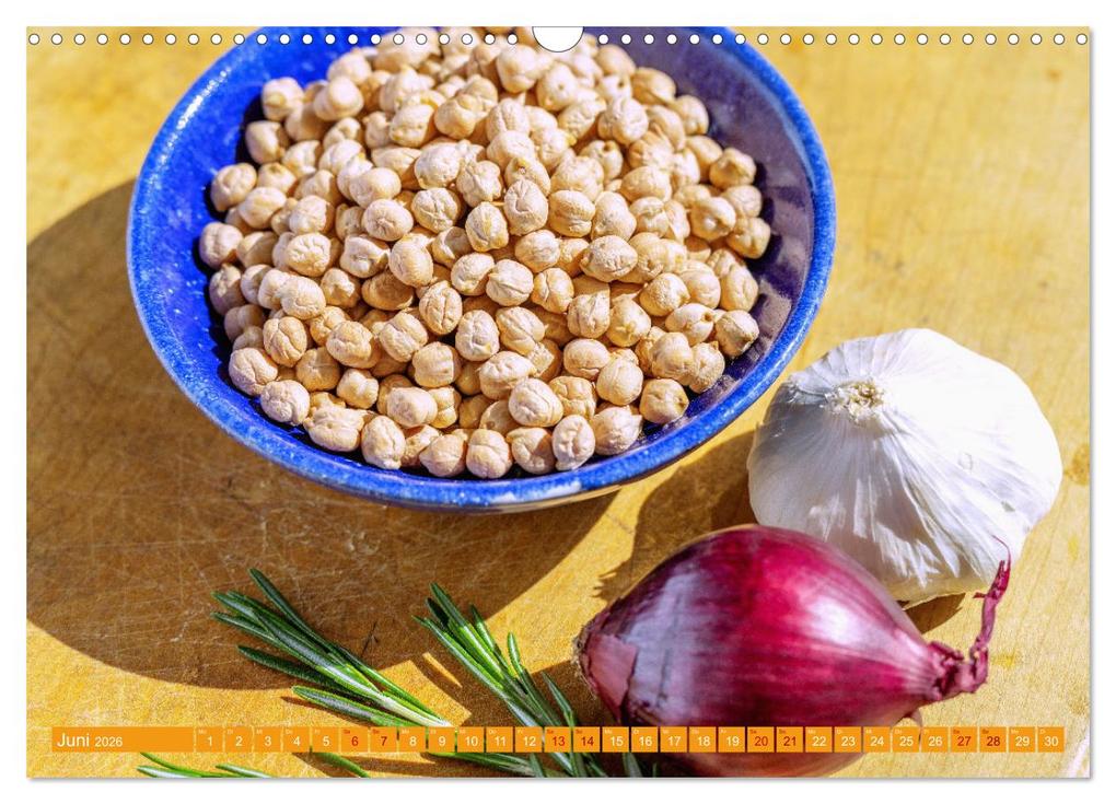 Weitere Ansicht: Bohnen Erbsen Linsen (Wandkalender 2026 DIN A3 quer), CALVENDO Monatskalender | Hanna Wagner, Calvendo