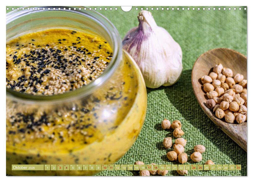 Weitere Ansicht: Bohnen Erbsen Linsen (Wandkalender 2026 DIN A3 quer), CALVENDO Monatskalender | Hanna Wagner, Calvendo